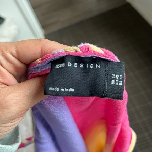 ASOS Rainbow Cover Up - Picture 2 of 5